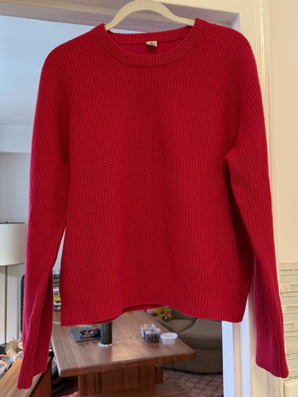 The Garment Copenhagen Como Knit Sweater Red Size 14